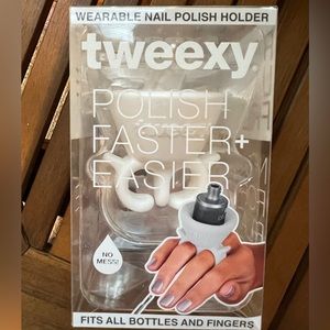 Tweexy nail polish holder